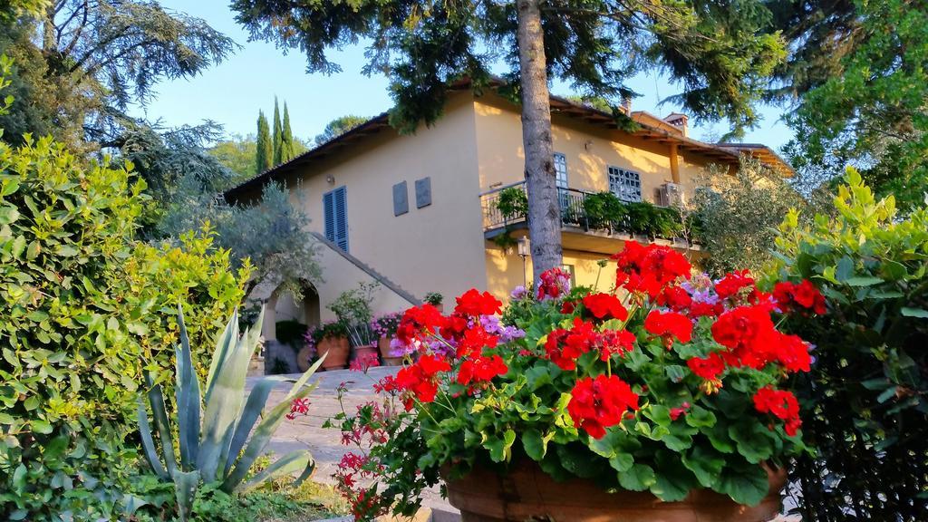 Bed and Breakfast Ulivi di Castello Florencie Exteriér fotografie