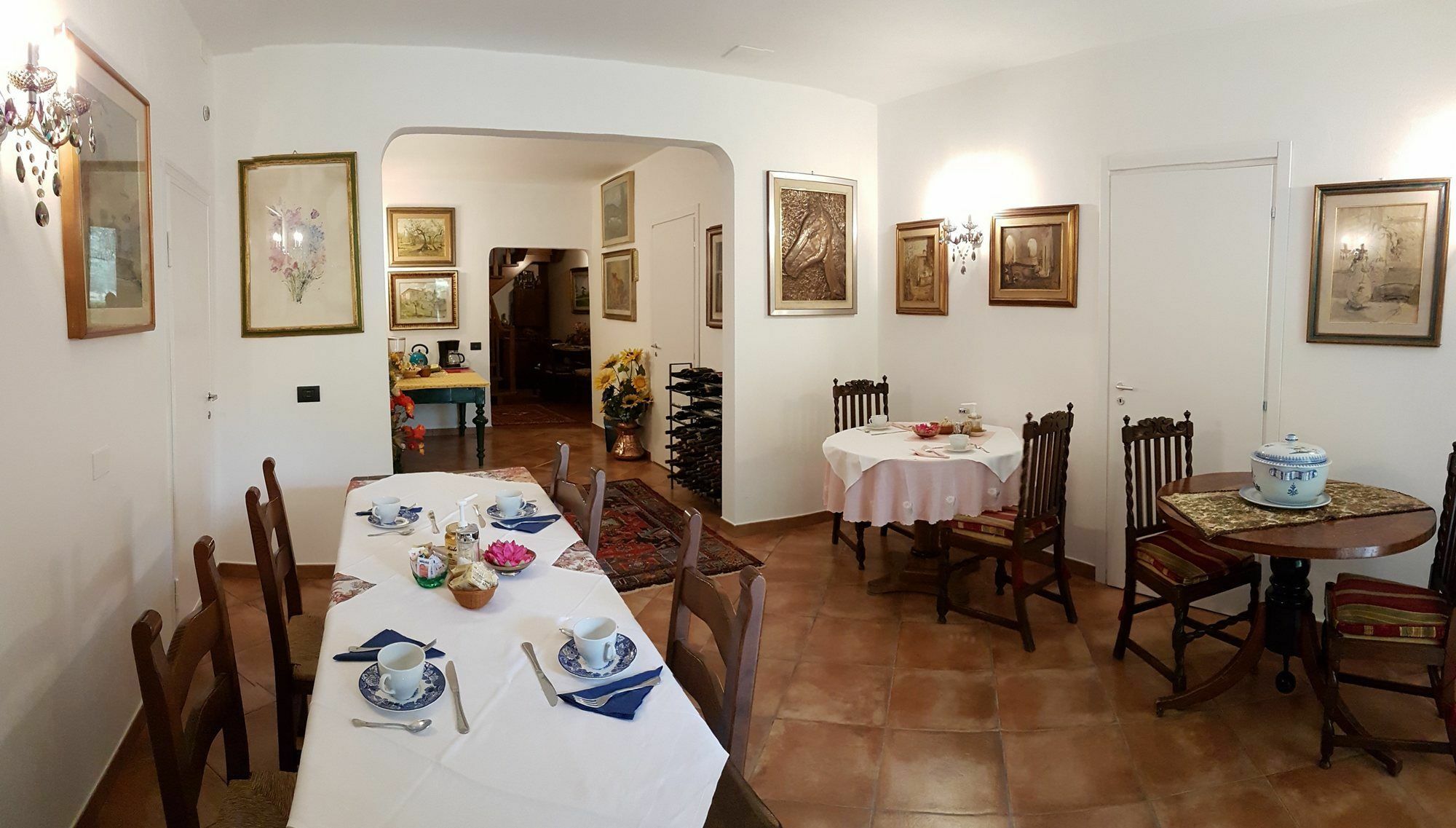Bed and Breakfast Ulivi di Castello Florencie Exteriér fotografie