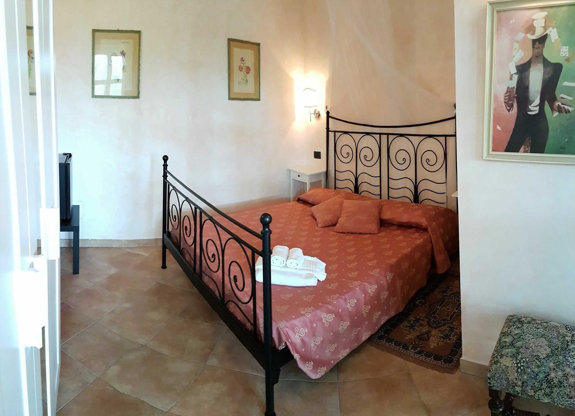 Bed and Breakfast Ulivi di Castello Florencie Exteriér fotografie
